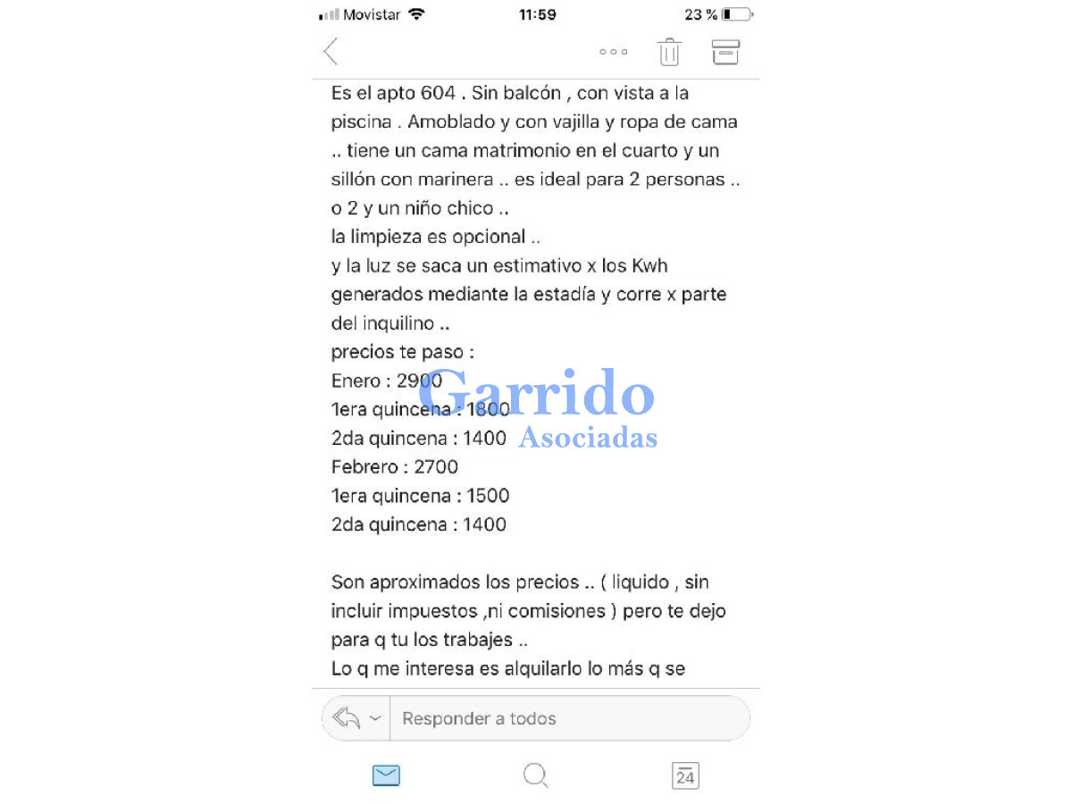 Apartamento ID.1306 - Alquilo Anual! Desde Feb 2022