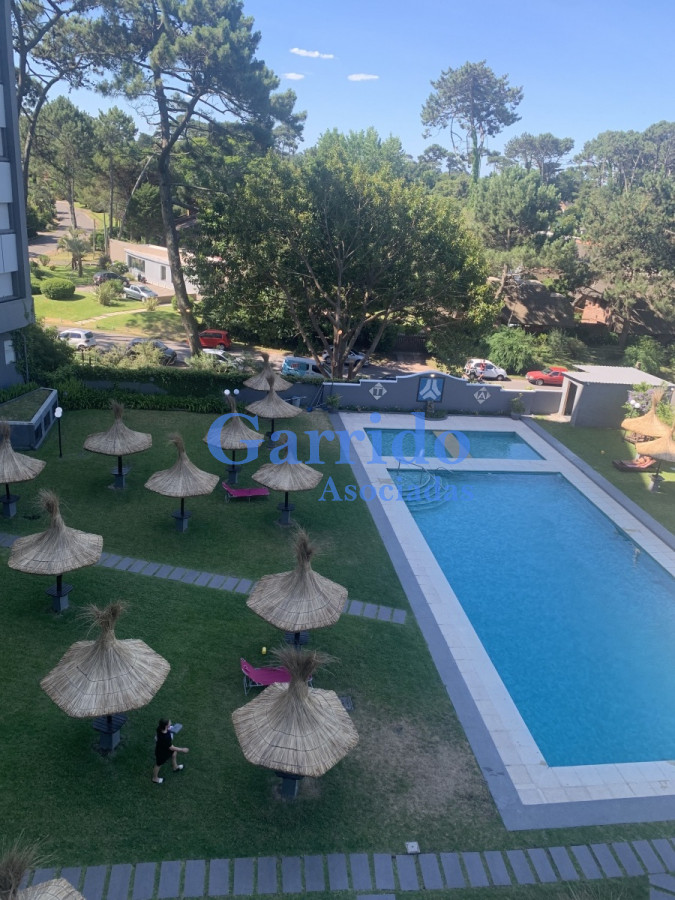 Apartamento ID.1056 - Alquilo temporada ref1056 1 dorm Roosevelt ref 1056