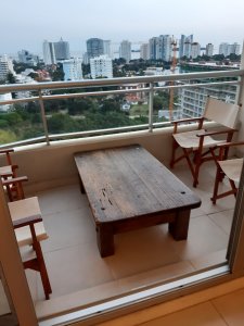 Alquilo apto 1 dorm y medio  todos los servicios