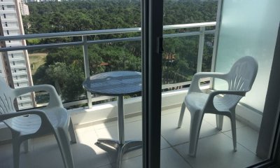 Apto 1 Dorm, Torre Bellagio, Con Garaje Ref 1215