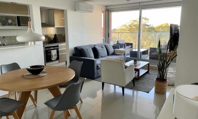 Vendo Apto 2 Dorm, Terraza Con Parrillero Ref 1520