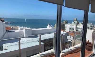 Vendo Apto, 3 Dorm, Parrillero,  Vista Al Mar Ref 1496