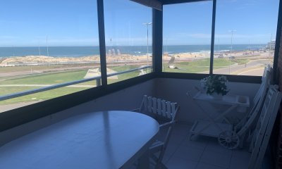Hermoso Depto frente al mar