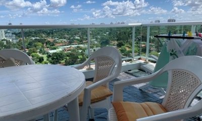 Apto, Punta Del Este, 2 Dorm, 2 Baños,vista Al Mar. Ref 1486