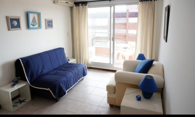 Apto 1 Dormitorio A Primera Linea De La Mansa Ref 1271