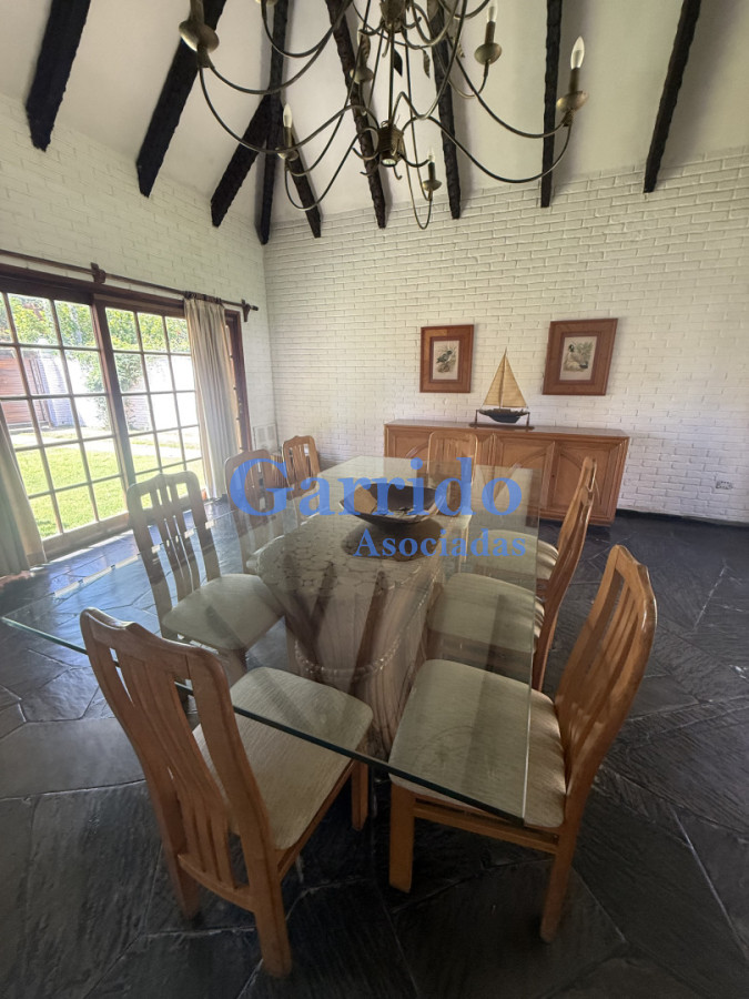 Casa ID.1537 - Alquilo Anual y temporada ,chalet , PDA 10 , 4 dorm en suite