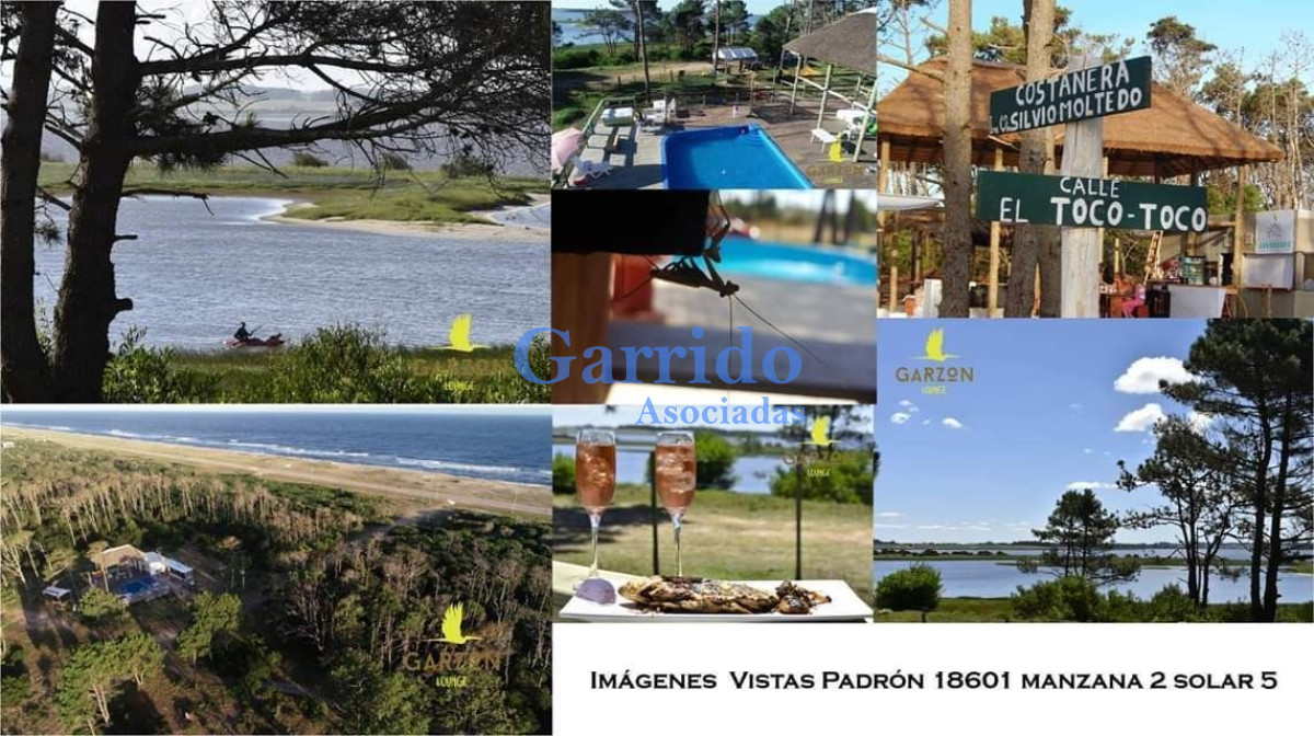 Casa ID.3139 - Hostel En Laguna Garzon, Primera Linea Ref 651