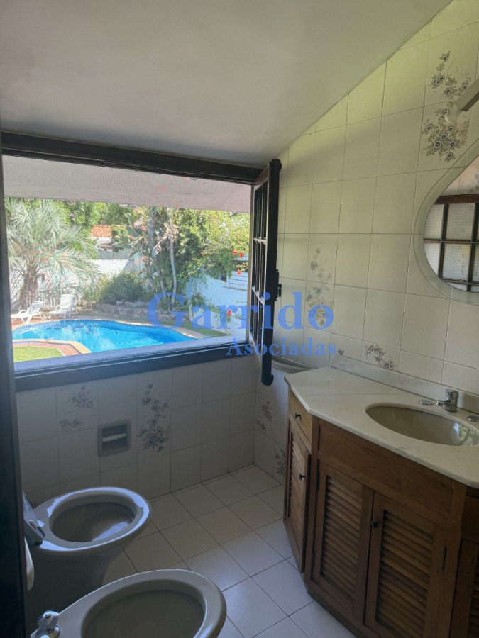Casa ID.1537 - Alquilo Anual y temporada ,chalet , PDA 10 , 4 dorm en suite