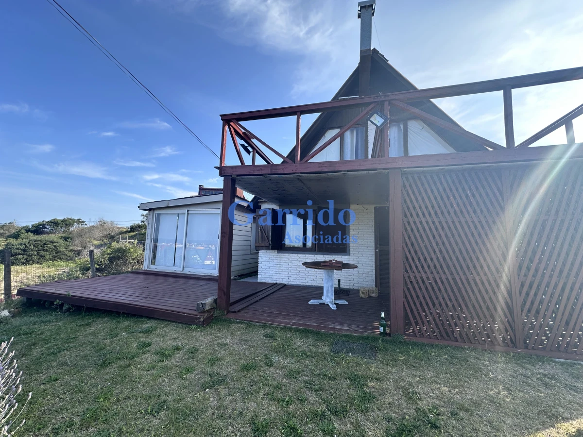 Casa ID.3607 - Vendo y Complejo cabañas en punta del diablo