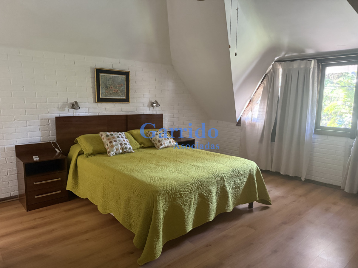 Casa ID.1537 - Alquilo Anual y temporada ,chalet , PDA 10 , 4 dorm en suite