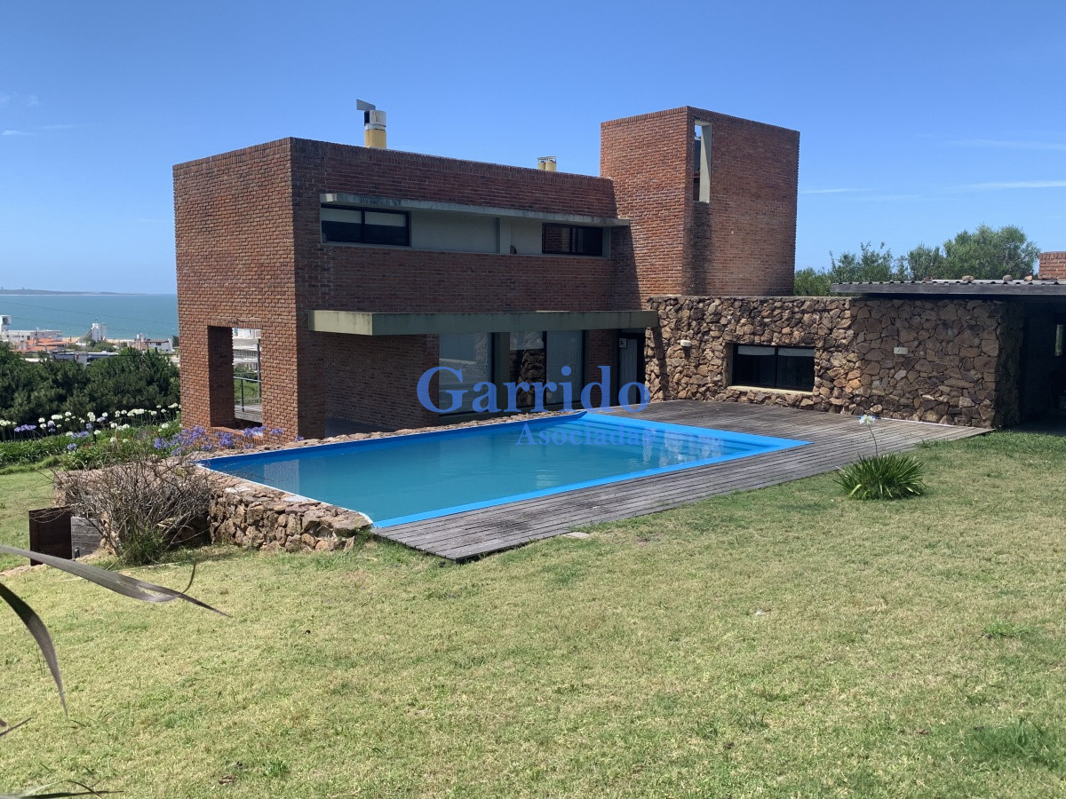 Casa ID.3231 - Espectacular vista al mar