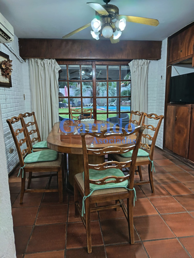 Casa ID.1537 - Alquilo Anual y temporada ,chalet , PDA 10 , 4 dorm en suite