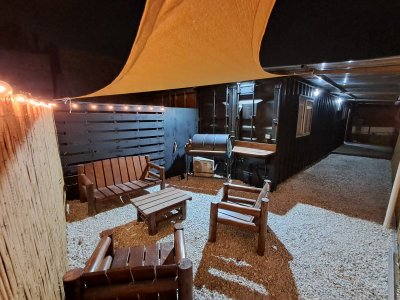 Alquilo Casita contenedor en altos de la laguna