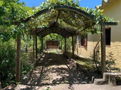 Santa Monica, Casa 2 Dorm 1 Baño, 2000mtrs D Terreno Ref 515
