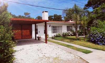 3 Dor Más Servicio, Parrillero Y Garaje Ref 667