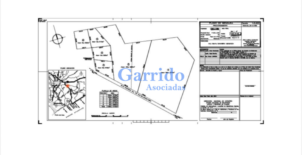 Chacra ID.3301 - Chacra sobre Ruta 104 