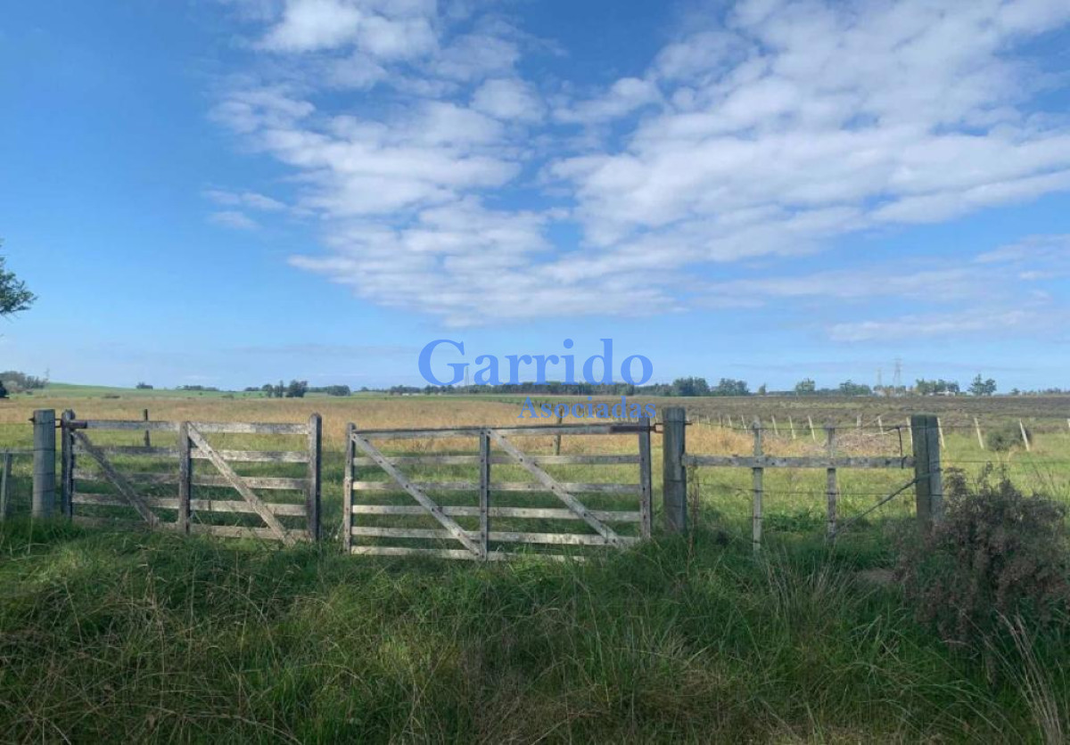Vende Chacra A pasos ruta 104