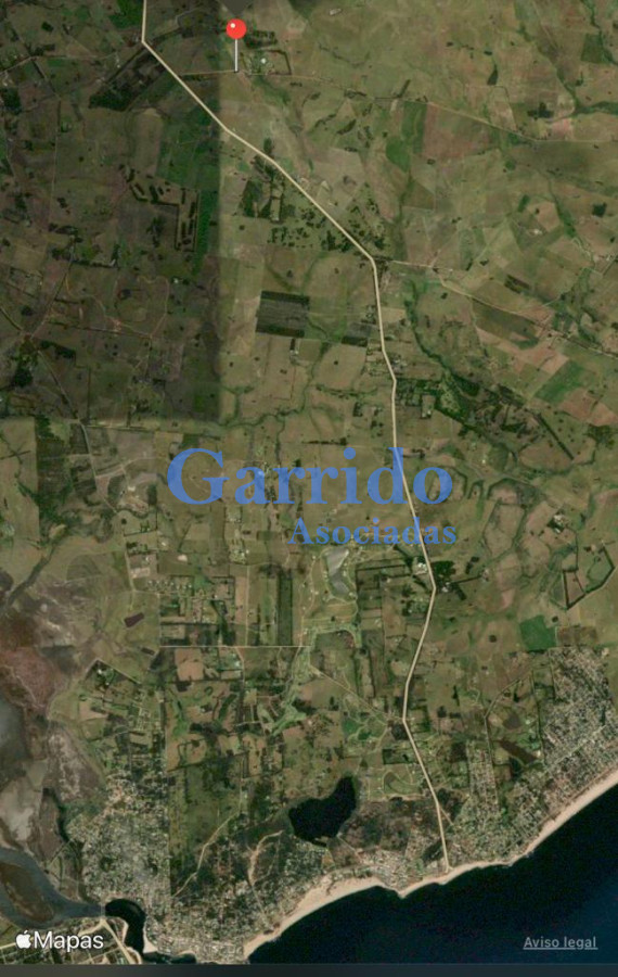 Campo Ref.3252 - Vende Chacra A pasos ruta 104