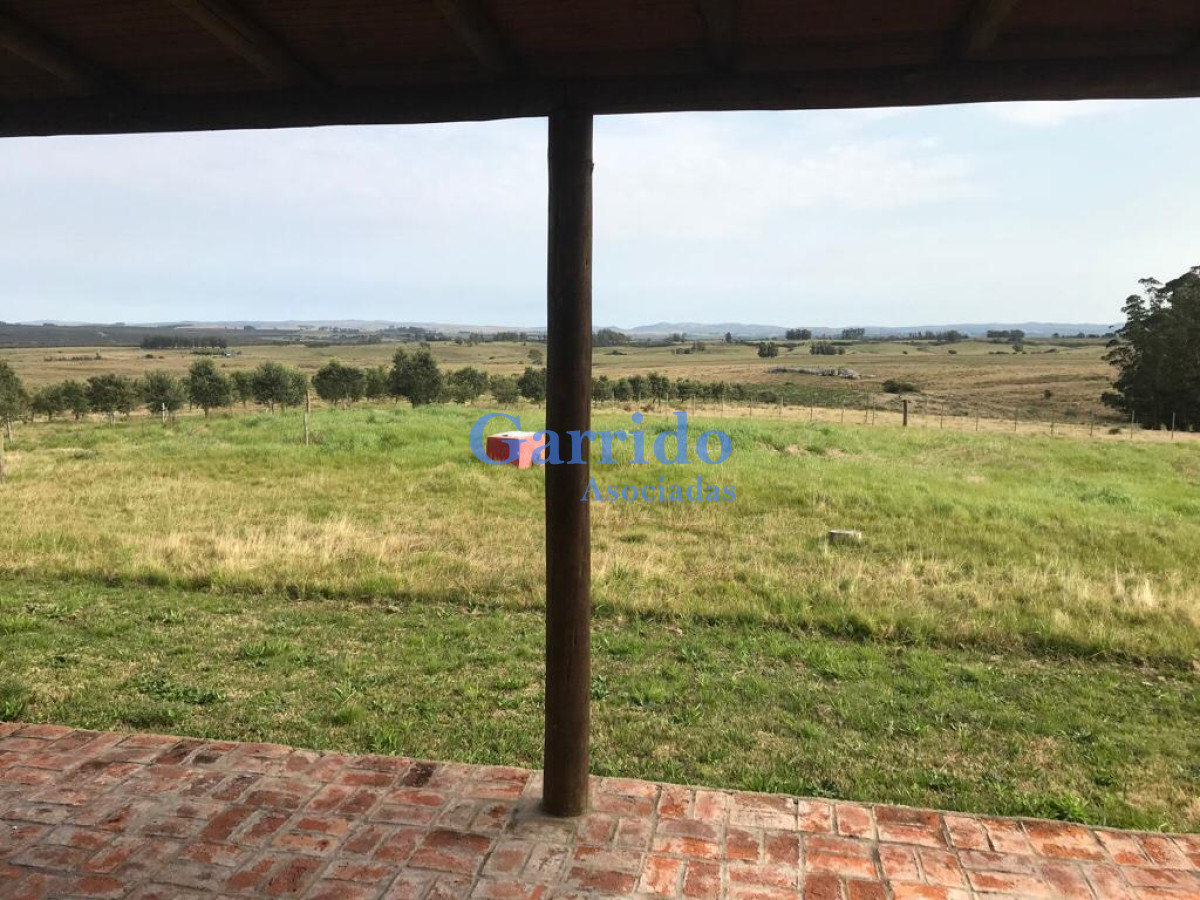 Campo Ref.3220 - Campo Paraje Garzon  60 ha Con casa