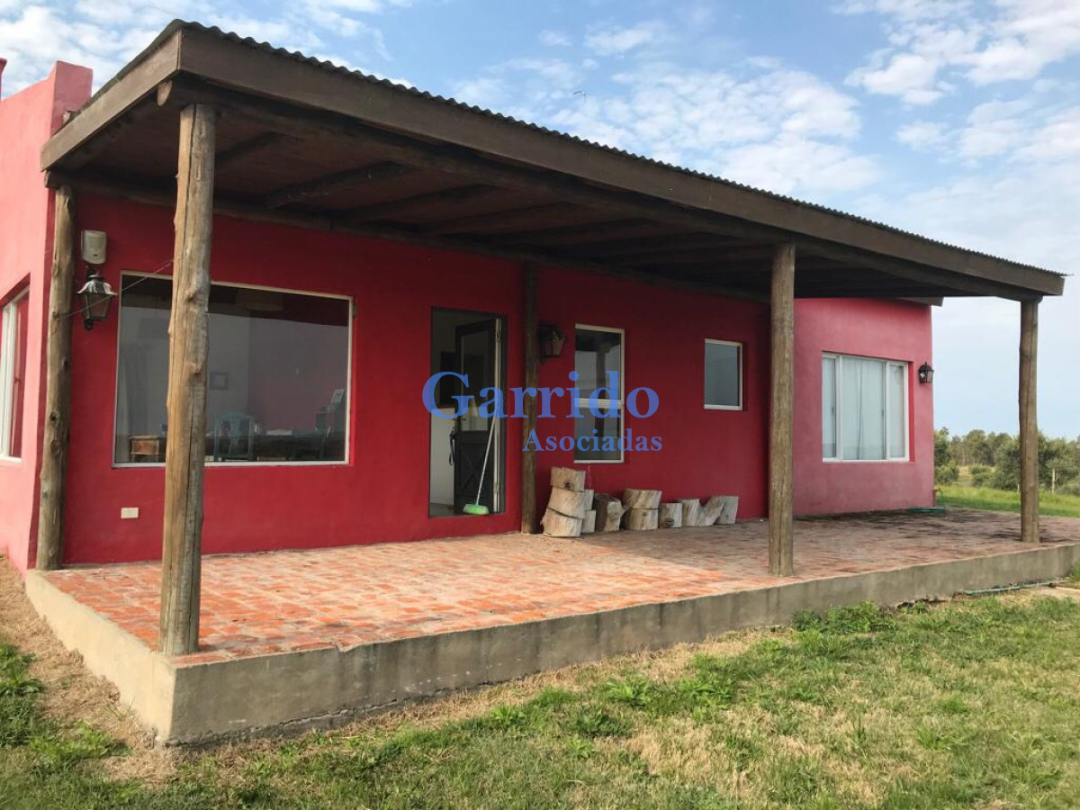 Campo Ref.3220 - Campo Paraje Garzon  60 ha Con casa