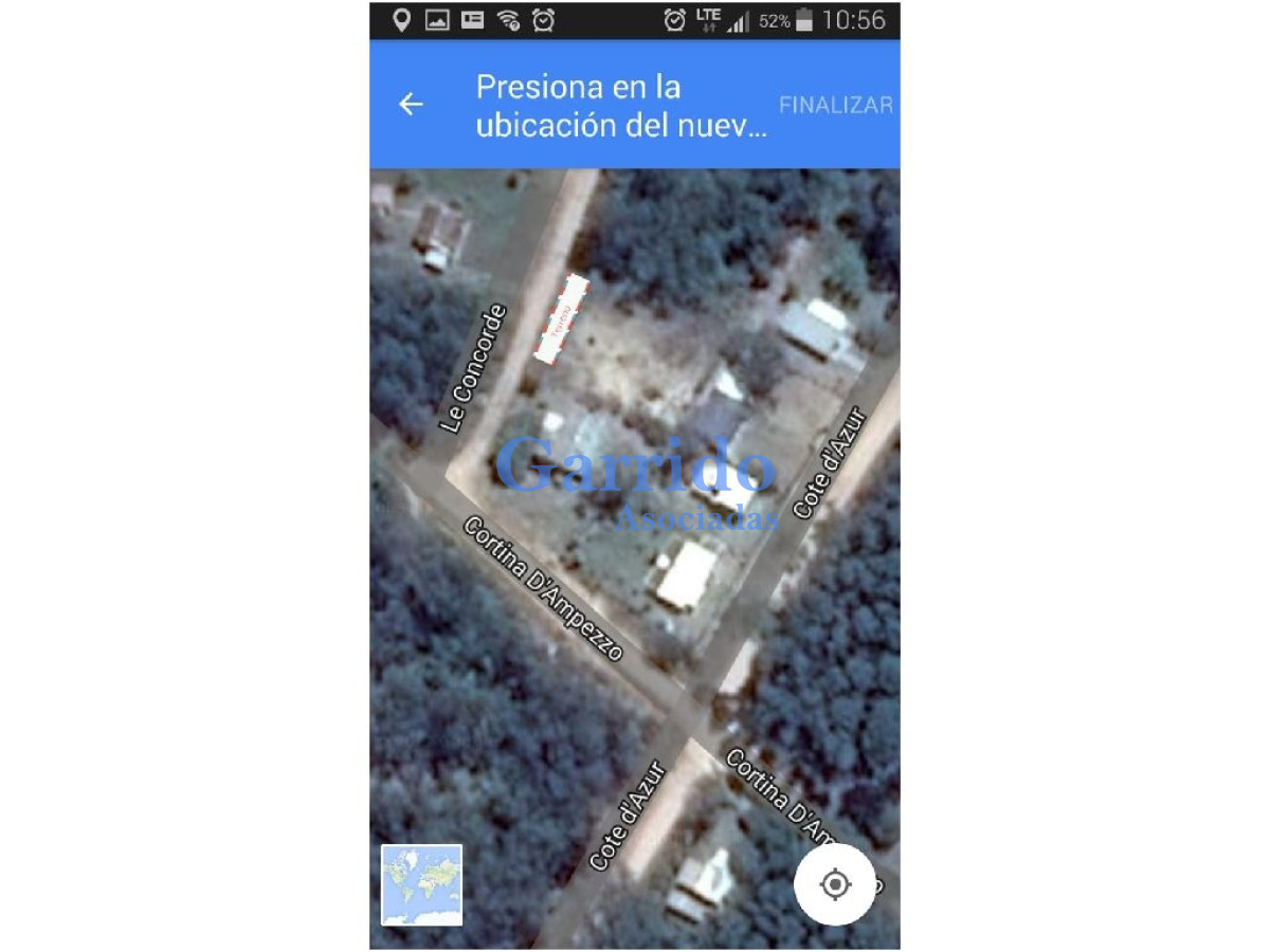 Terreno ID.2236 - Buena ubicación y altura 