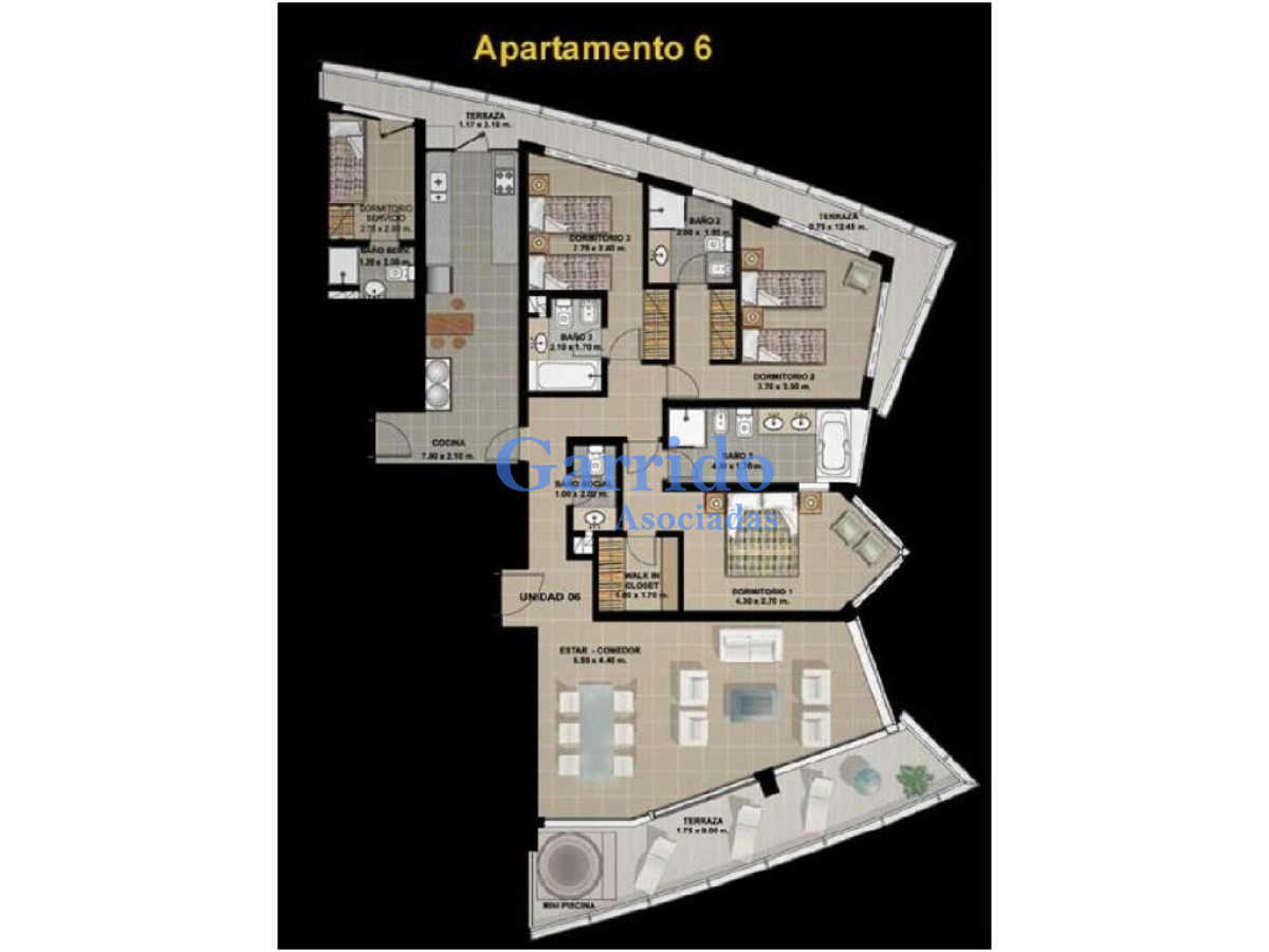 Apartamento ID.1297 - Apartamento en Punta del Este, Mansa