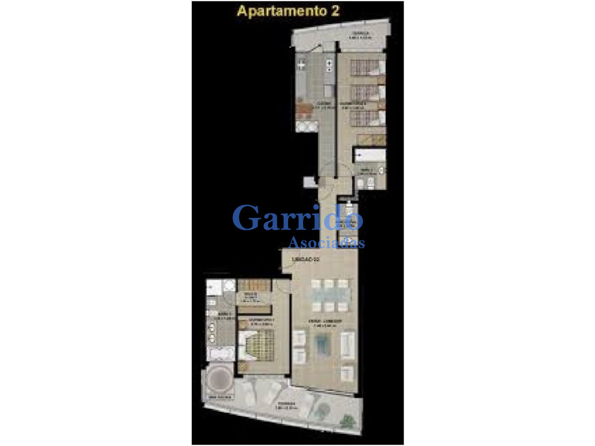 Apartamento ID.1297 - Apartamento en Punta del Este, Mansa