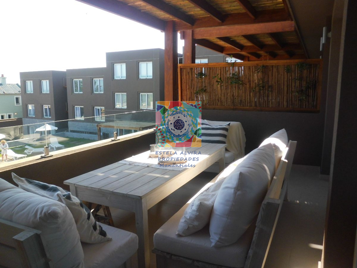 Apartamento ID.402 - Apartamento en Manantiales, Manantiales