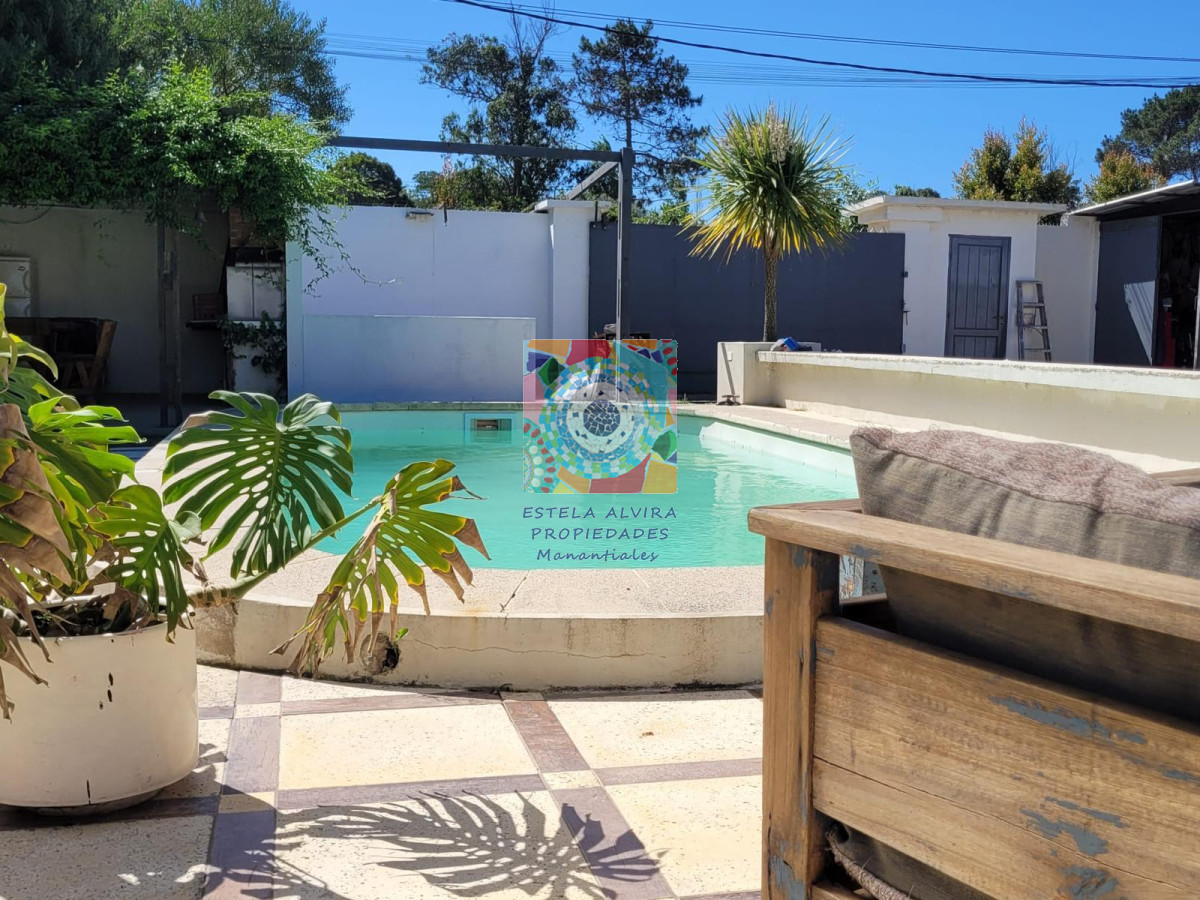 Casa en Manantiales, Balneario Buenos Aires