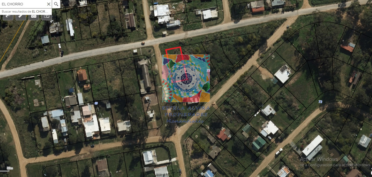 Terreno en Manantiales, El Chorro