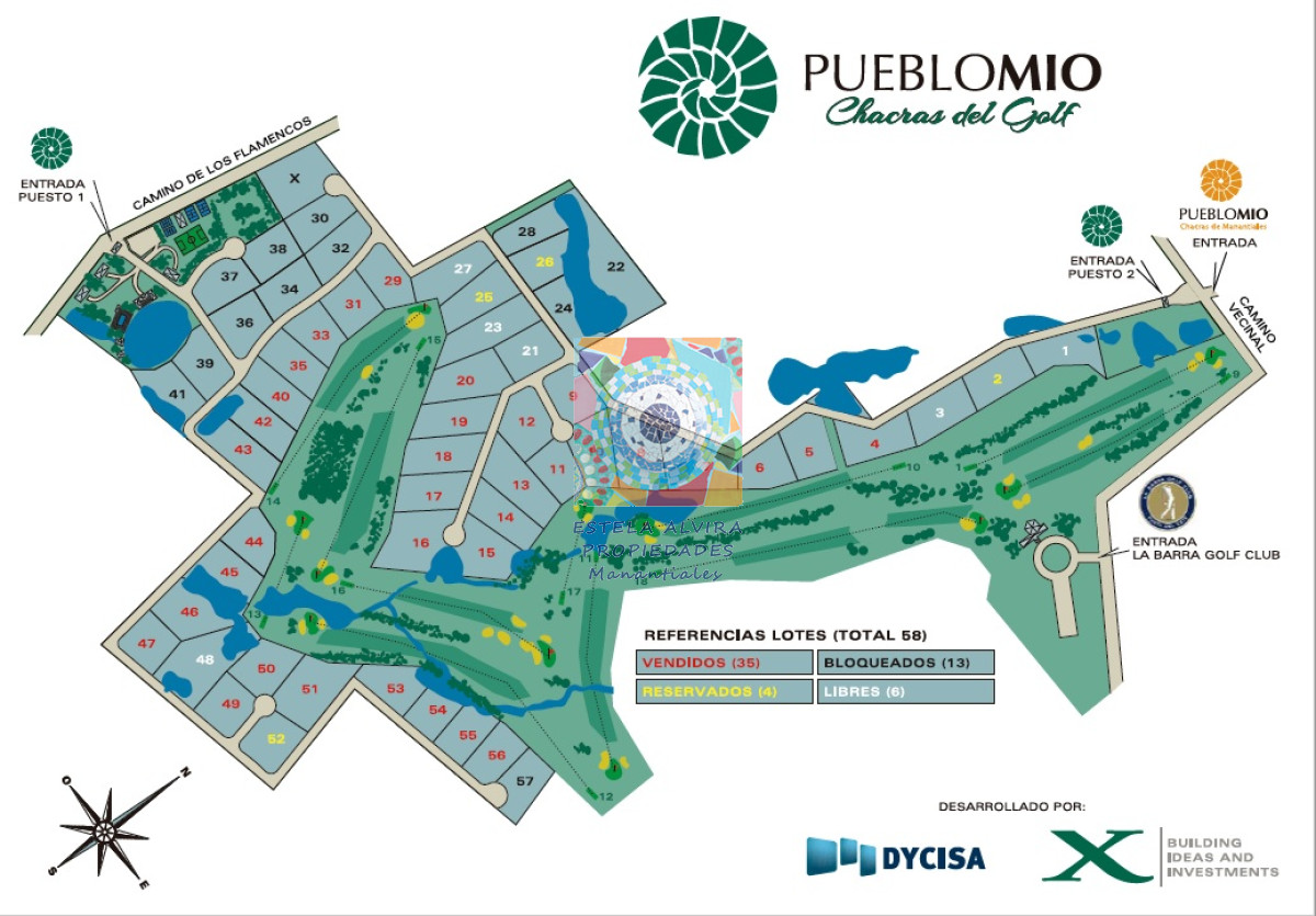 Terreno ID.14497 - Terreno en Manantiales, Pueblo Mio