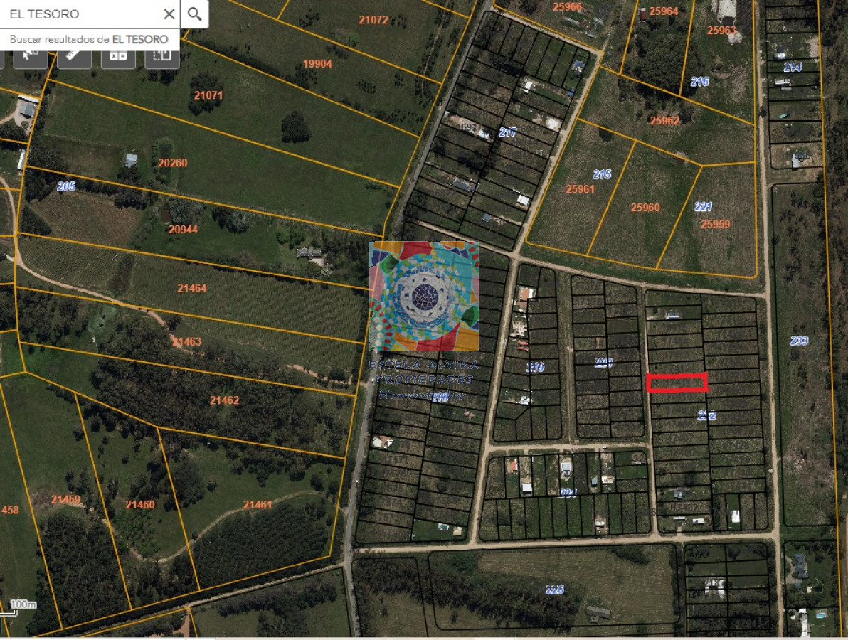 Terreno ID.518 - Terreno en La Barra, El Tesoro