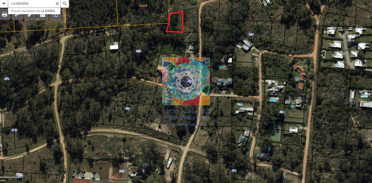 Terreno ID.14527 - Terreno en La Barra, Club de La Barra
