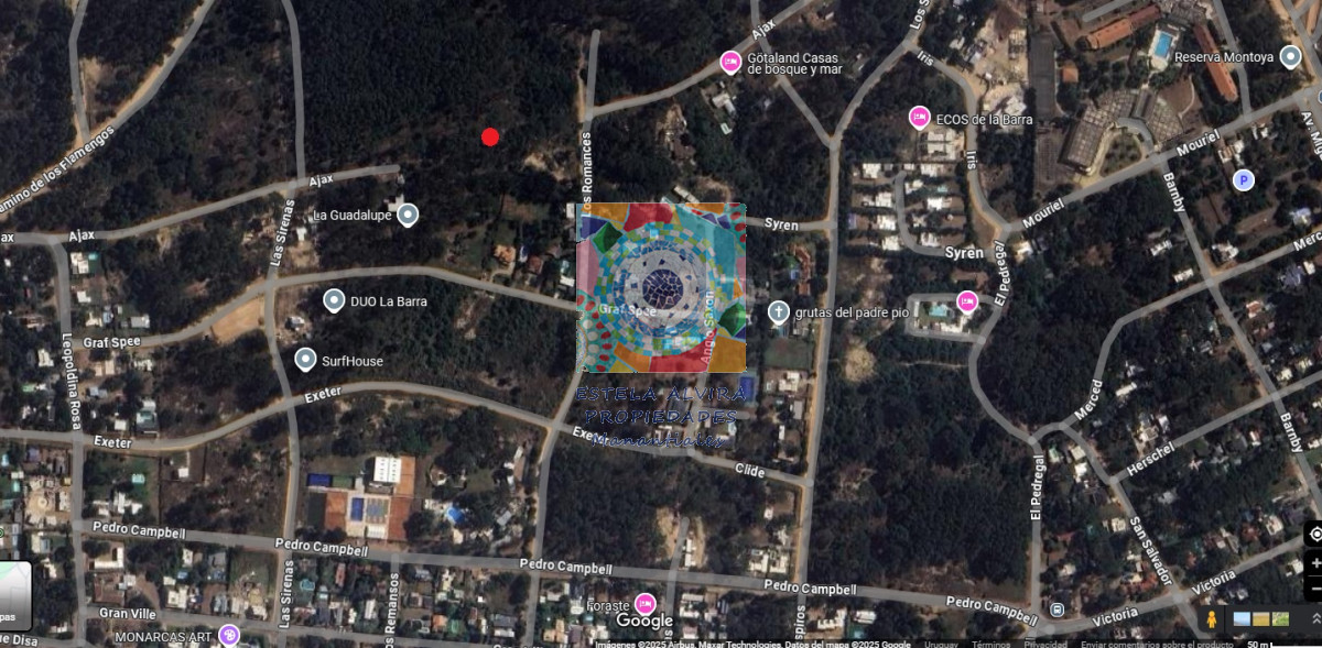 Terreno ID.14527 - Terreno en La Barra, Club de La Barra