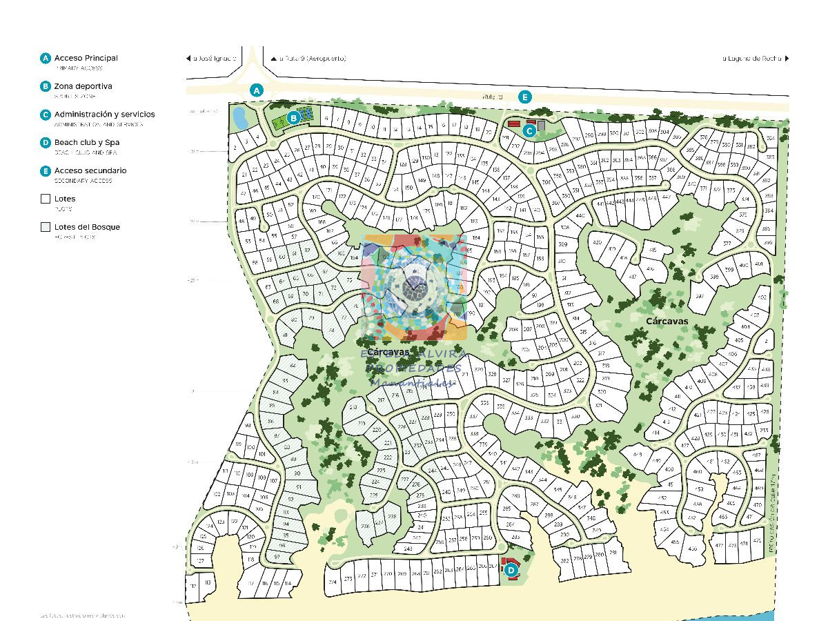 Terreno ID.615 - Terreno en Las Garzas, Las Garzas