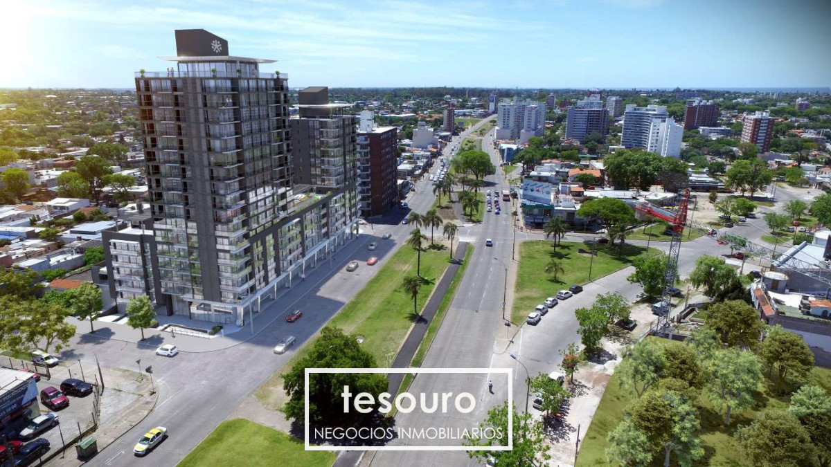 Apartamento ID.3166 - VENTA APARTAMENTO 1 DORMITORIO - MALVIN
