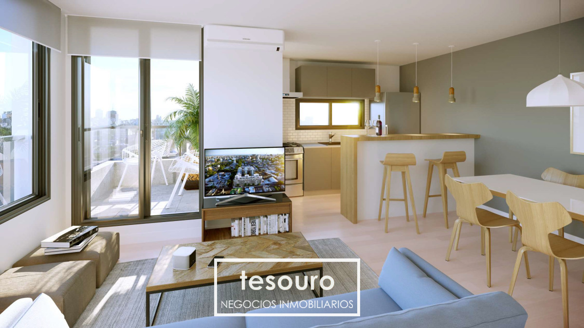 Apartamento ID.3145 - VENTA APARTAMENTO 2 DORMITORIOS - TRES CRUCES