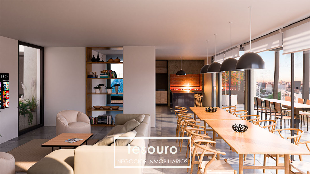 Apartamento ID.2675 - VENTA APARTAMENTO 1 DORMITORIO - CORDON