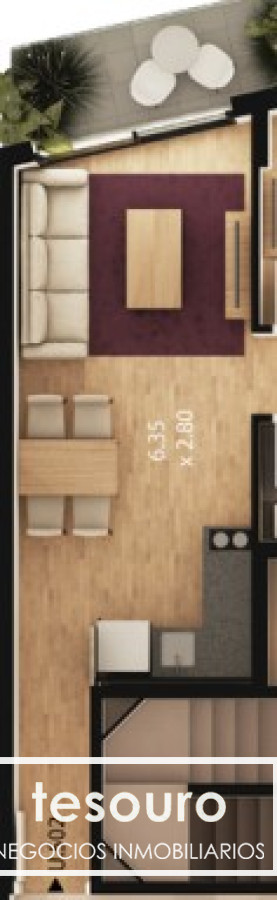 Apartamento ID.4378 - VENTA APARTAMENTO 1 DORMITORIO - PUERTITO DEL BUCEO