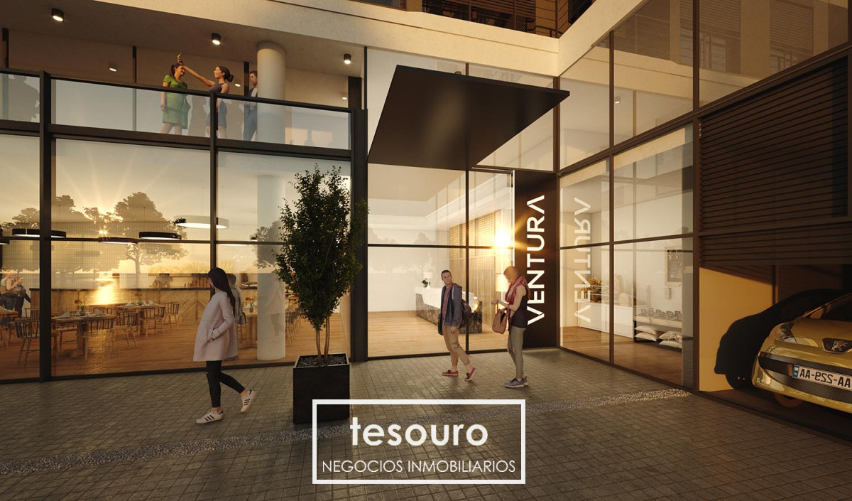 Apartamento ID.3537 - VENTA MONOAMBIENTE - CORDÓN