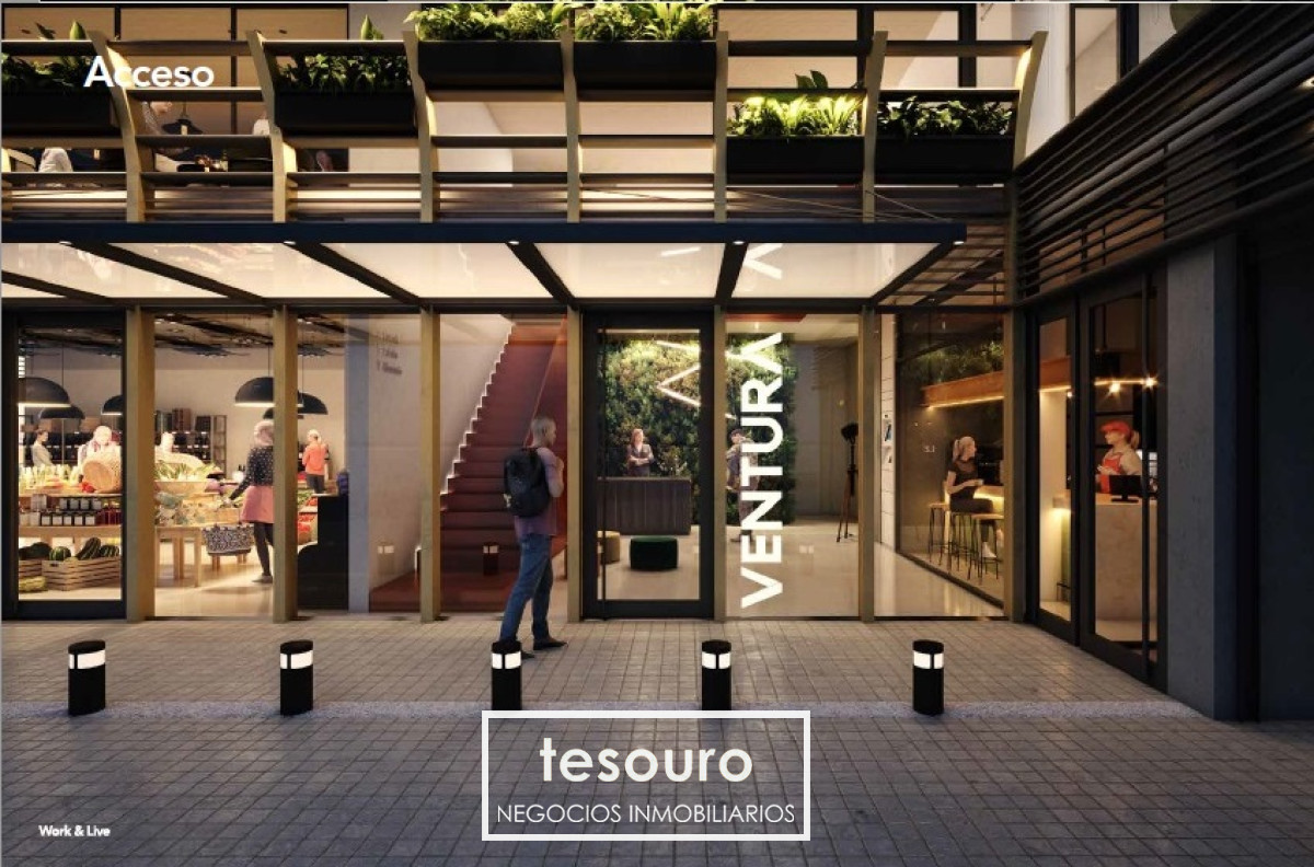 Apartamento ID.3537 - VENTA MONOAMBIENTE - CORDÓN