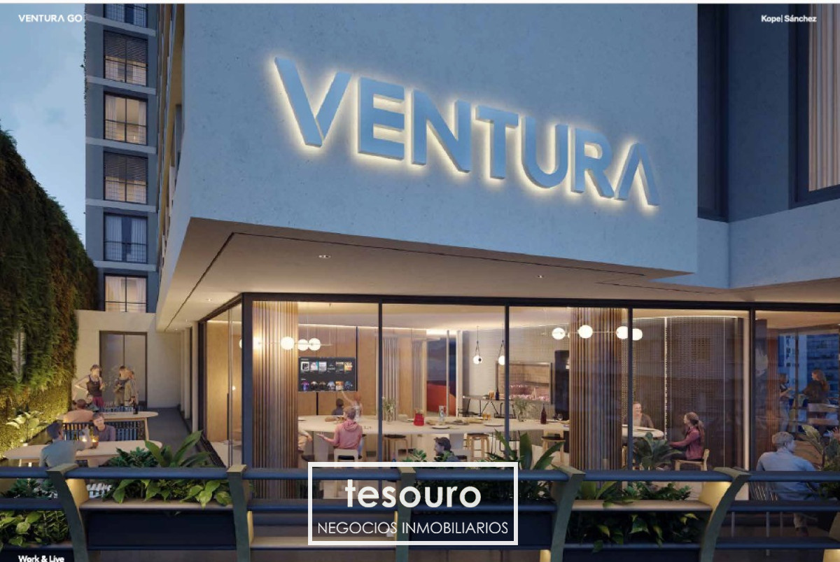 Apartamento ID.3537 - VENTA MONOAMBIENTE - CORDÓN