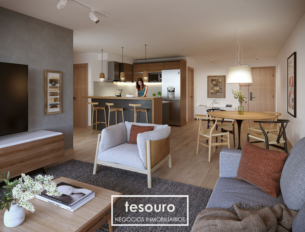 Apartamento ID.3924 - VENTA APARTAMENTO 2 DORMITORIOS - POCITOS
