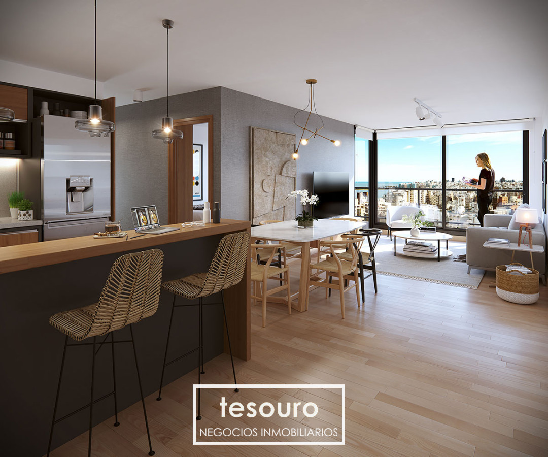 Apartamento ID.3981 - VENTA APARTAMENTO 1 DORMITORIO - POCITOS