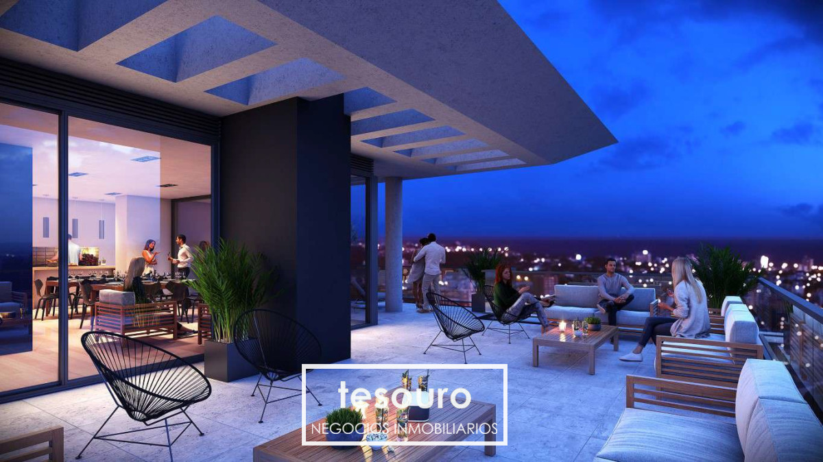 Apartamento ID.3166 - VENTA APARTAMENTO 1 DORMITORIO - MALVIN