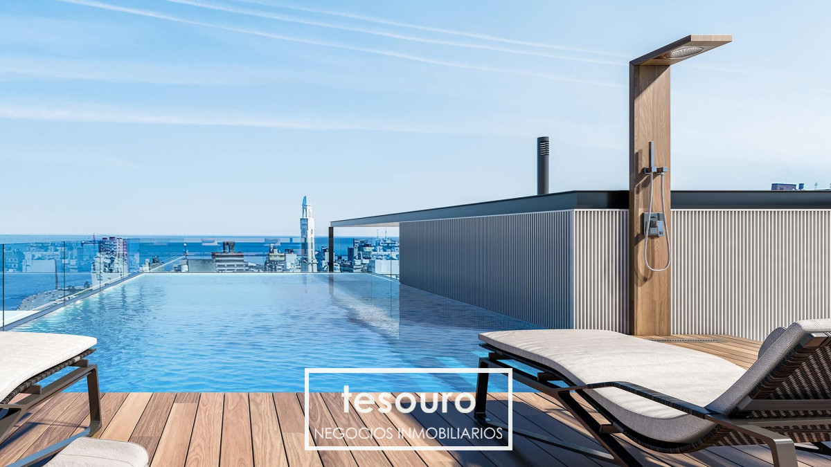 Apartamento ID.3090 - VENTA APARTAMENTO 1 DORMITORIO - BARRIO SUR