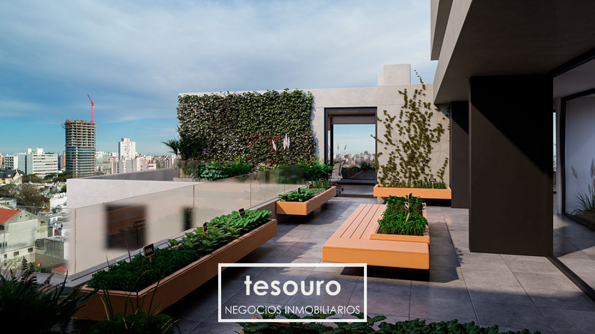 Apartamento ID.2675 - VENTA APARTAMENTO 1 DORMITORIO - CORDON