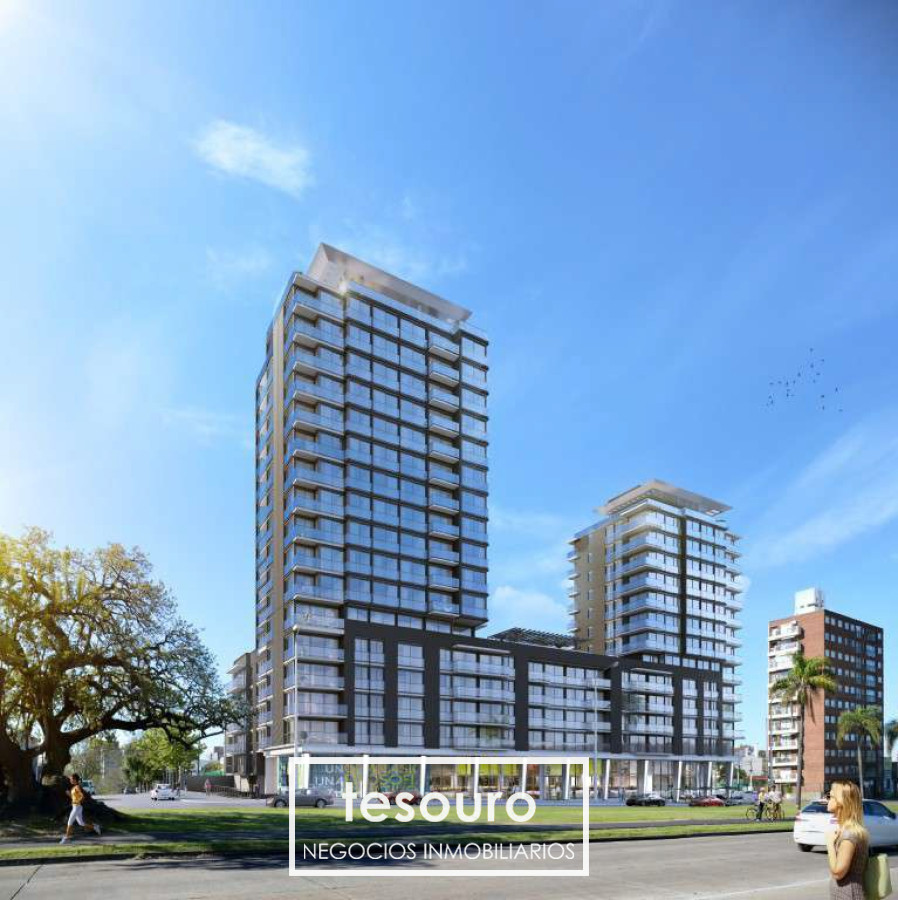 Apartamento ID.3166 - VENTA APARTAMENTO 1 DORMITORIO - MALVIN