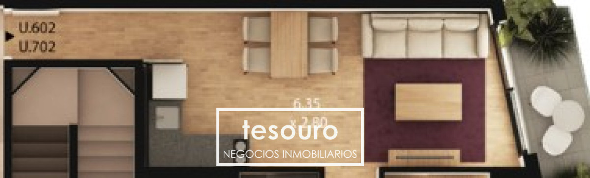 Apartamento ID.4379 - VENTA APARTAMENTO 1 DORMITORIO - PUERTITO DEL BUCEO