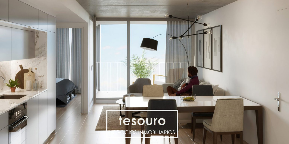 Apartamento ID.3090 - VENTA APARTAMENTO 1 DORMITORIO - BARRIO SUR